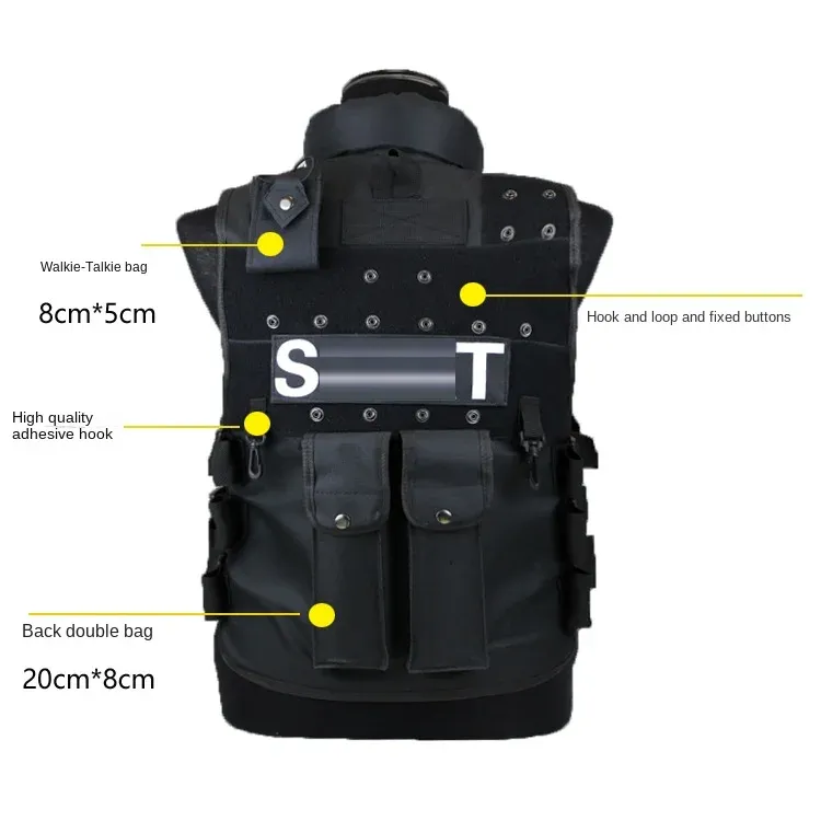 戦術ベスト軍事ベスト屋外の多目的保護戦闘ベストReal CSセキュリティ機器PF
