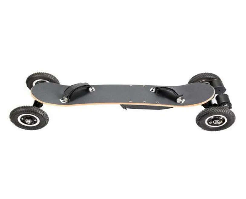 SYL08 Elektro-Skateboard, 1650 W Motor, 40 km/h, mit Fernbedienung, Off-Road-Typ, Elektro-Skateboard, Schwarz7290115