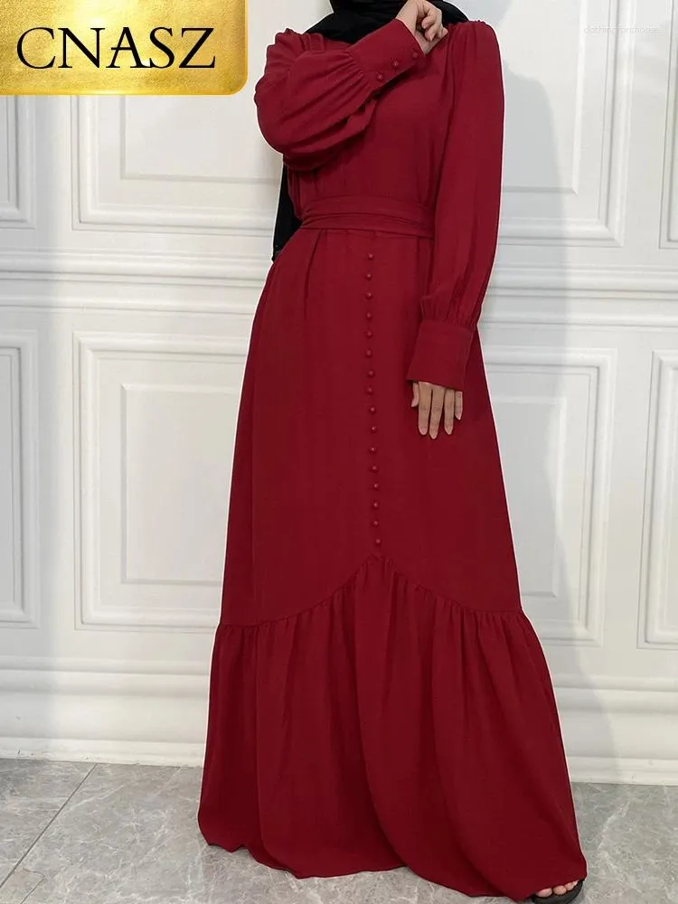Ethnic Clothing Hijab Summer Dress Turkish Knitwear Robe Moroccan Style Islamic Kaftan Abaya Satin African Muslim Sets Algerian Caftan