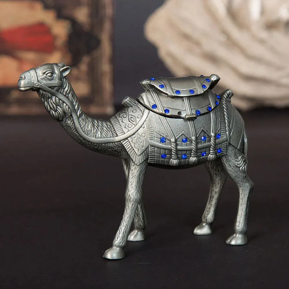 Camel Jewelry Organizer - Decorative Trinket Box, Ring Holder, Necklace ...