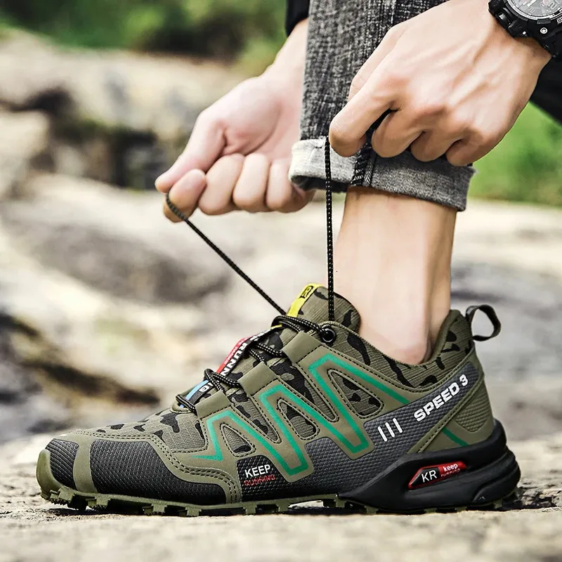 Calçado trekking hot sale masculino