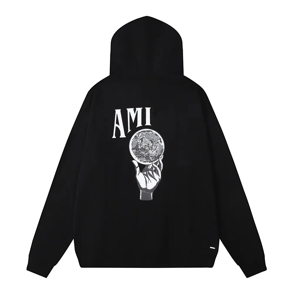 Mens Streetwear Hoodie: Designer Fashion Pullover Sweater