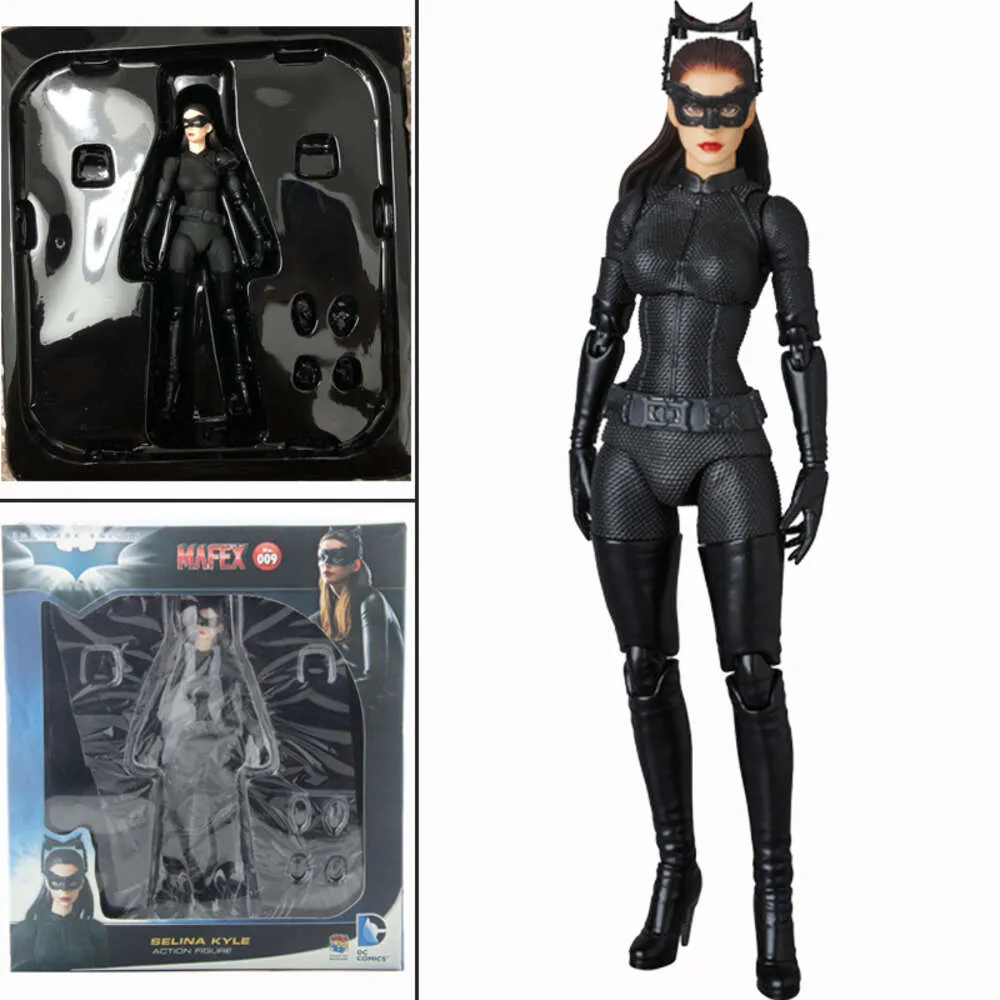 Catwoman Action Figure Dark Knight Rises Selina From
