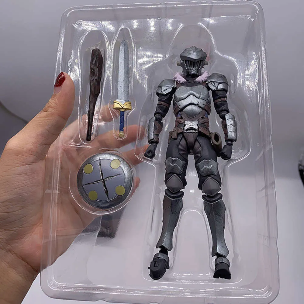 ゴブリンスレイヤーハンターアクションフィギュア 15cm明確な
