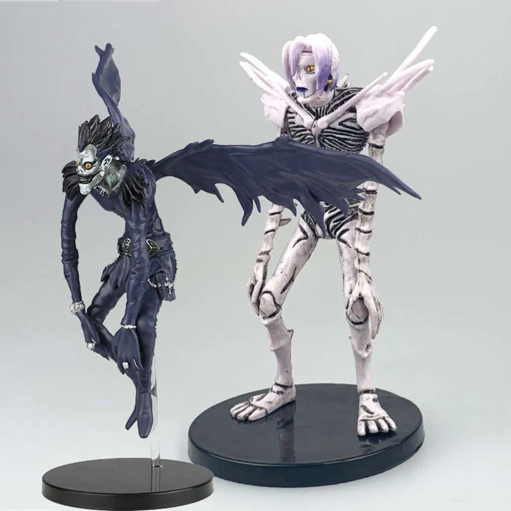 Costumes de mascotte Anime Death Note L Ryuuku Ryuk Action Figure Collection modèle jouet bibliothèque ornement cadeau d'anniversaire pour les amis