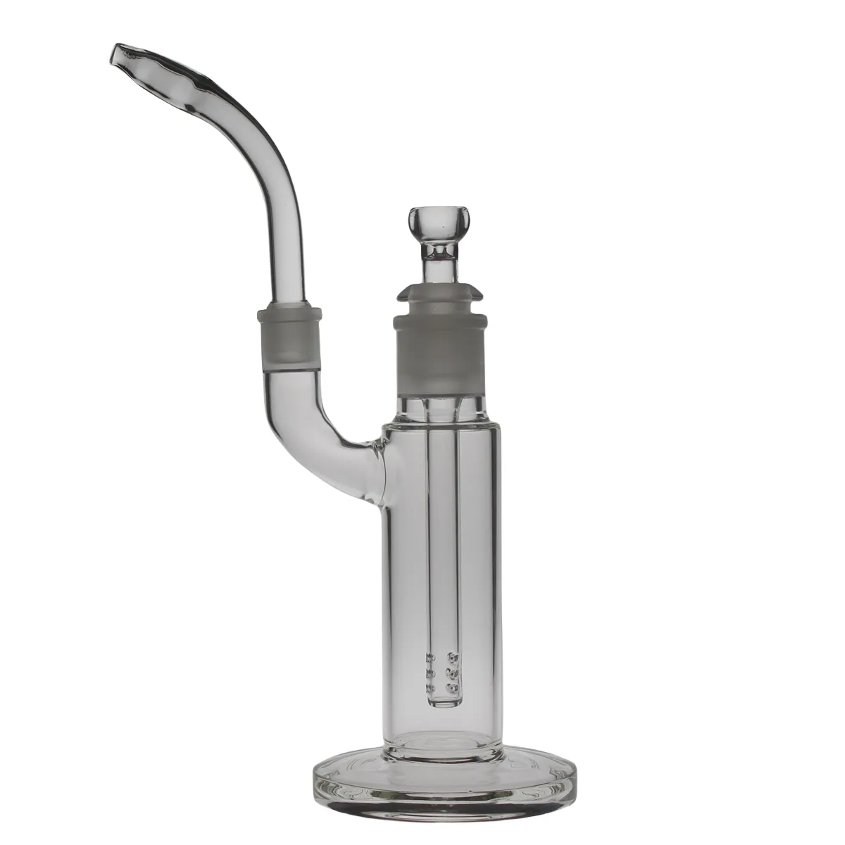 SAML GLASS 35cm Height Glass Bong Diffusion Smoking Water Pipe Added Tall With Ash Catcher Dab Rig Vapor Joint size 18.8mm PG3057Improved FC-MOD