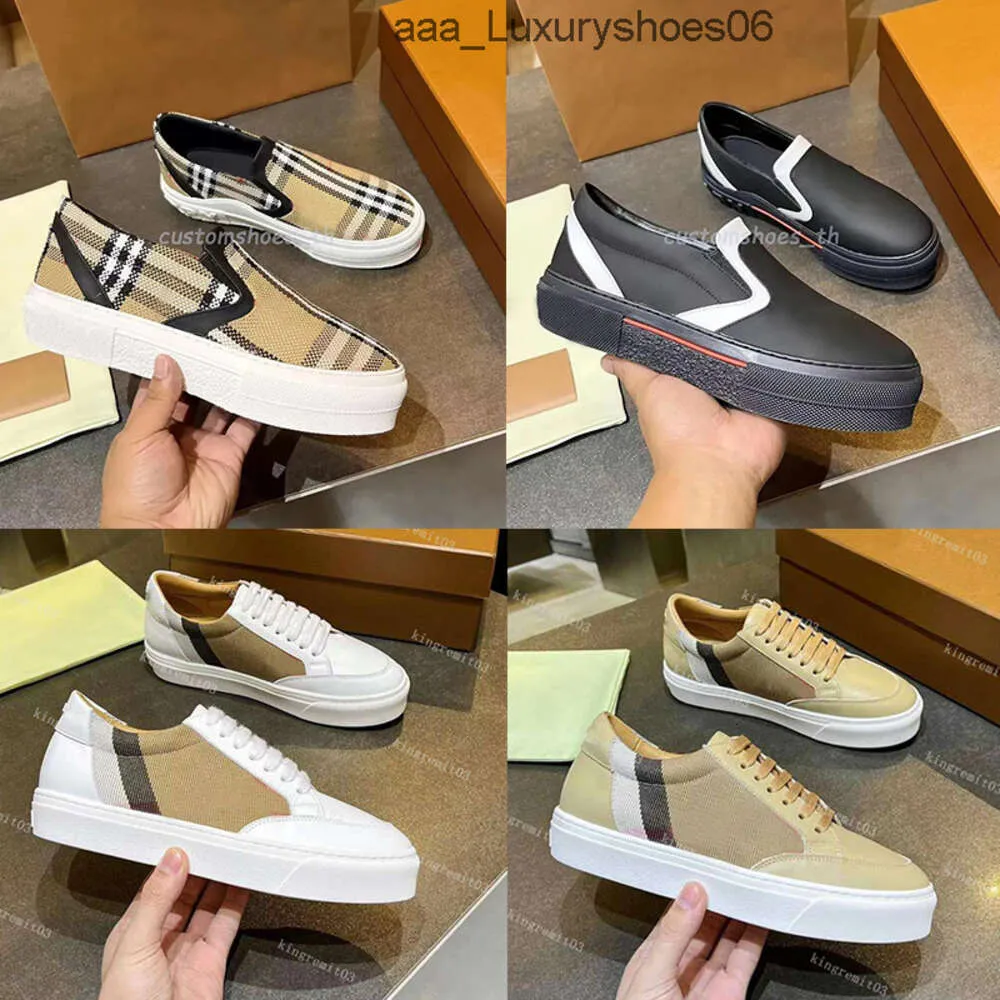 Burberry top diseñador zapatos