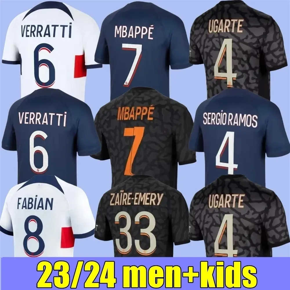 Figurine SoccerStarz - Kylian Mbappé PSG - Maillot Domicile - Collection Officielle
