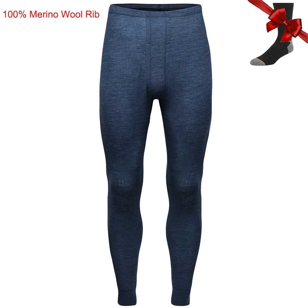 Merino Wool Thermal Underwear Pants Mens Base Layer Leggings With Warm Baselayer  Bottom L231011 From Bingcoholnciaga, $13.23