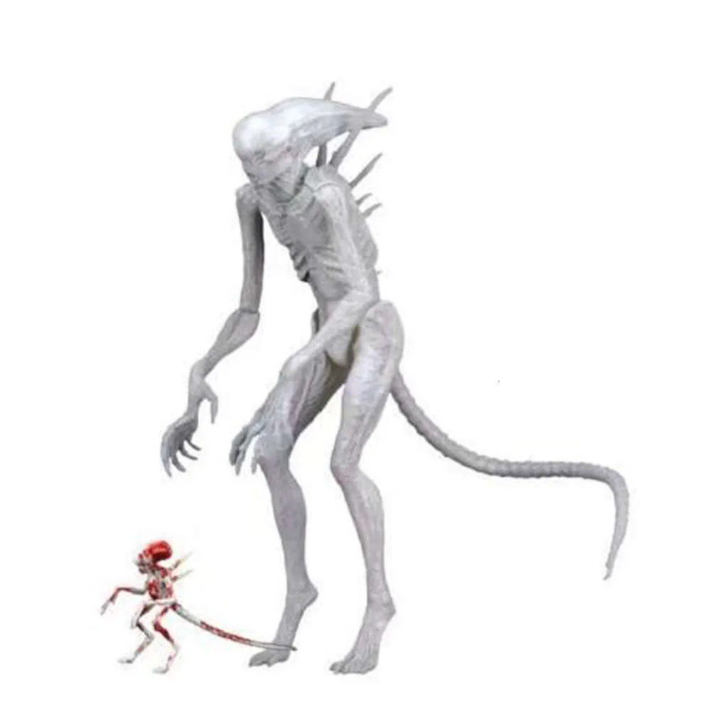 Alien Action Figures & Mascot Costume Set - Xenomorph, Neomorph ...