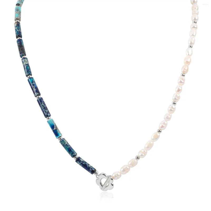 Kedjor Nekol Natural Stone Pearl Necklace Woman Fashion Jewelry Accessories For Ladies Girls Wholesale Jewellery Women