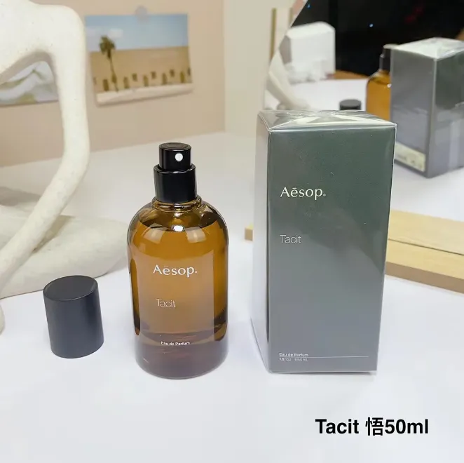 Aesop Tacit Eau De Parfum 50ml Long Lasting Unisex From