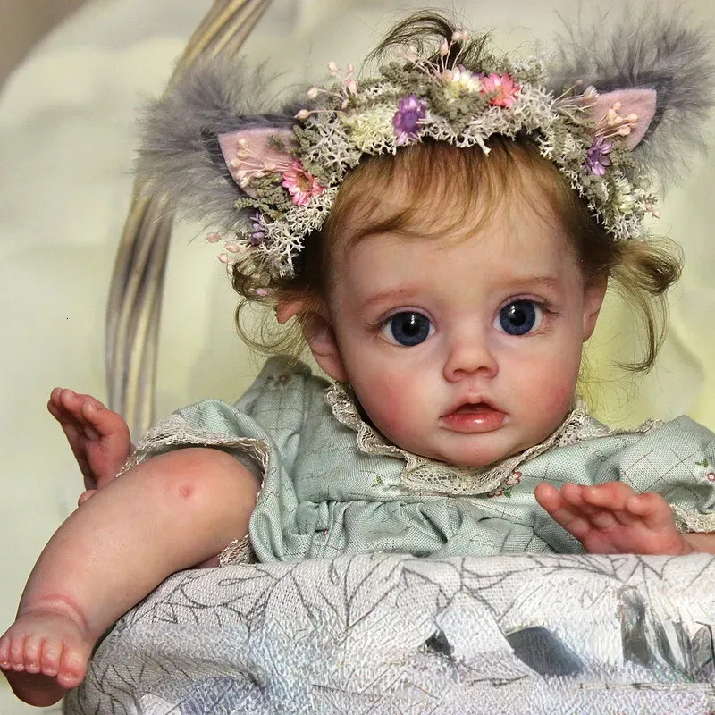 Reborn Doll Kit Guide: Unpainted Vinyl Miniature Dolls
