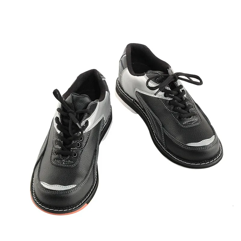 Bowling leren bowlingschoenen voor heren Professionele fitnesssportschoenen Bowlingbenodigdheden Skidproof trainingsschoenen Sneakers 3847 231011