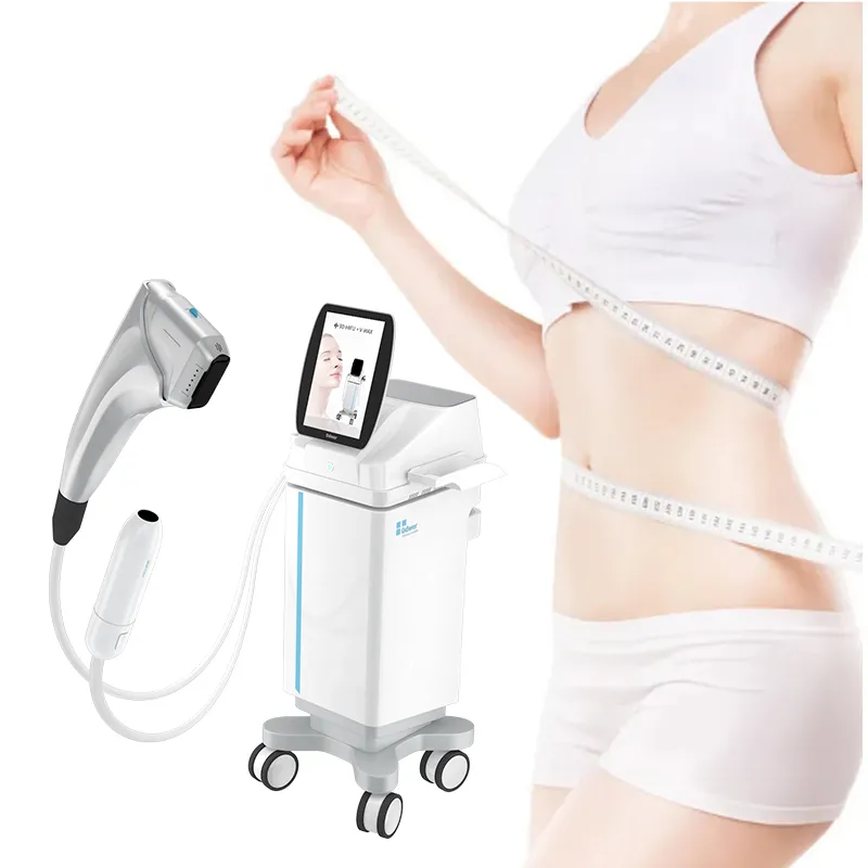 Hud Drawing Wrinkle Removal Machine 9D HIFU Professional HIFU Machine Face Lifting