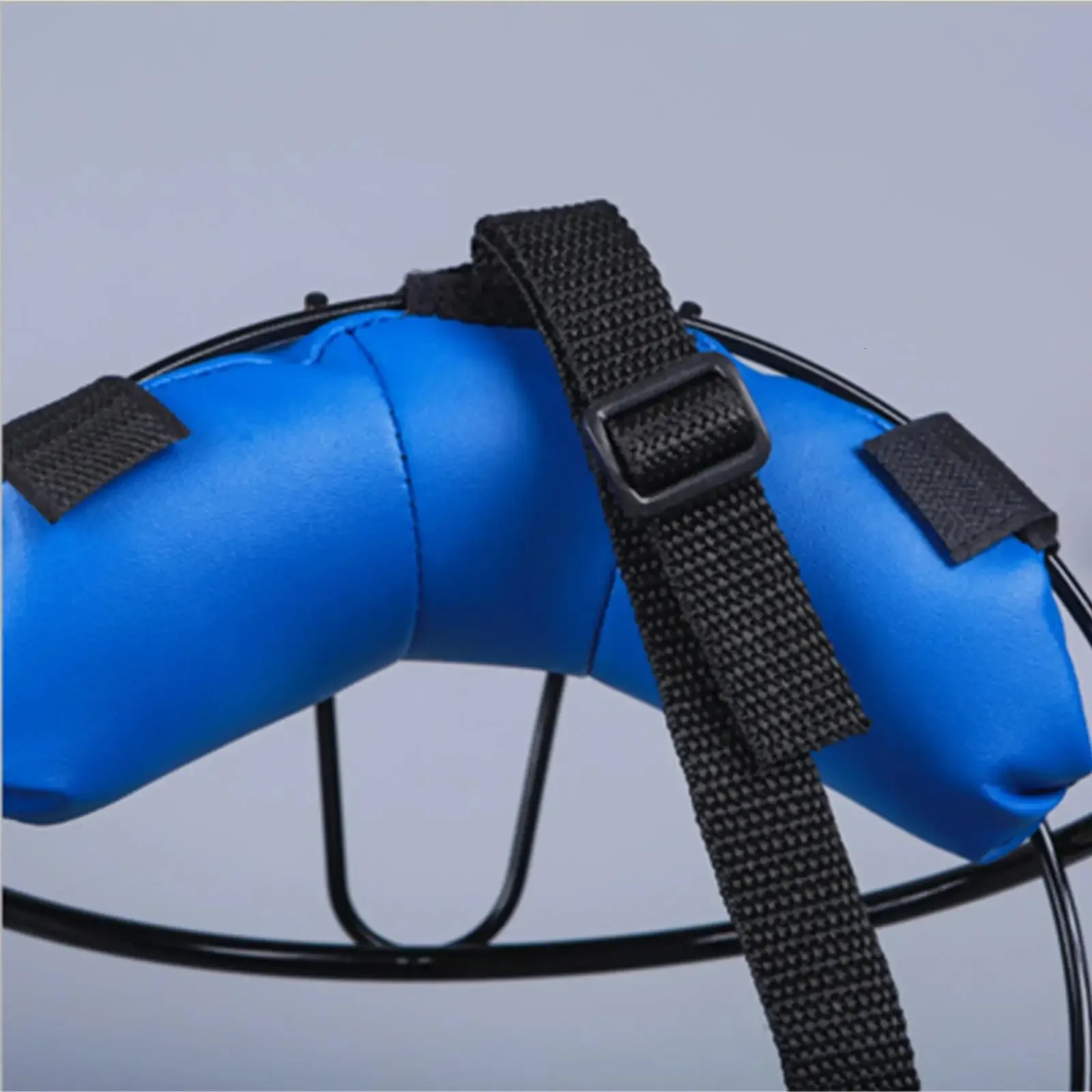 Sports Softball Face Guard Adjustable Baseball Protective Gear Lightweight Alloy Baseball Accessories 31cmx7cm