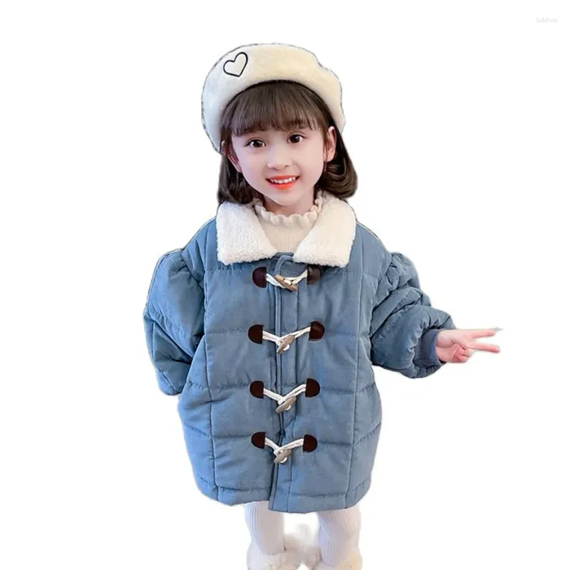 Jacken Kleinkind Mädchen Mantel Jacke Dicke Warme Mädchen Winter Herbst Kinder Casual Stil Kinder Kleidung