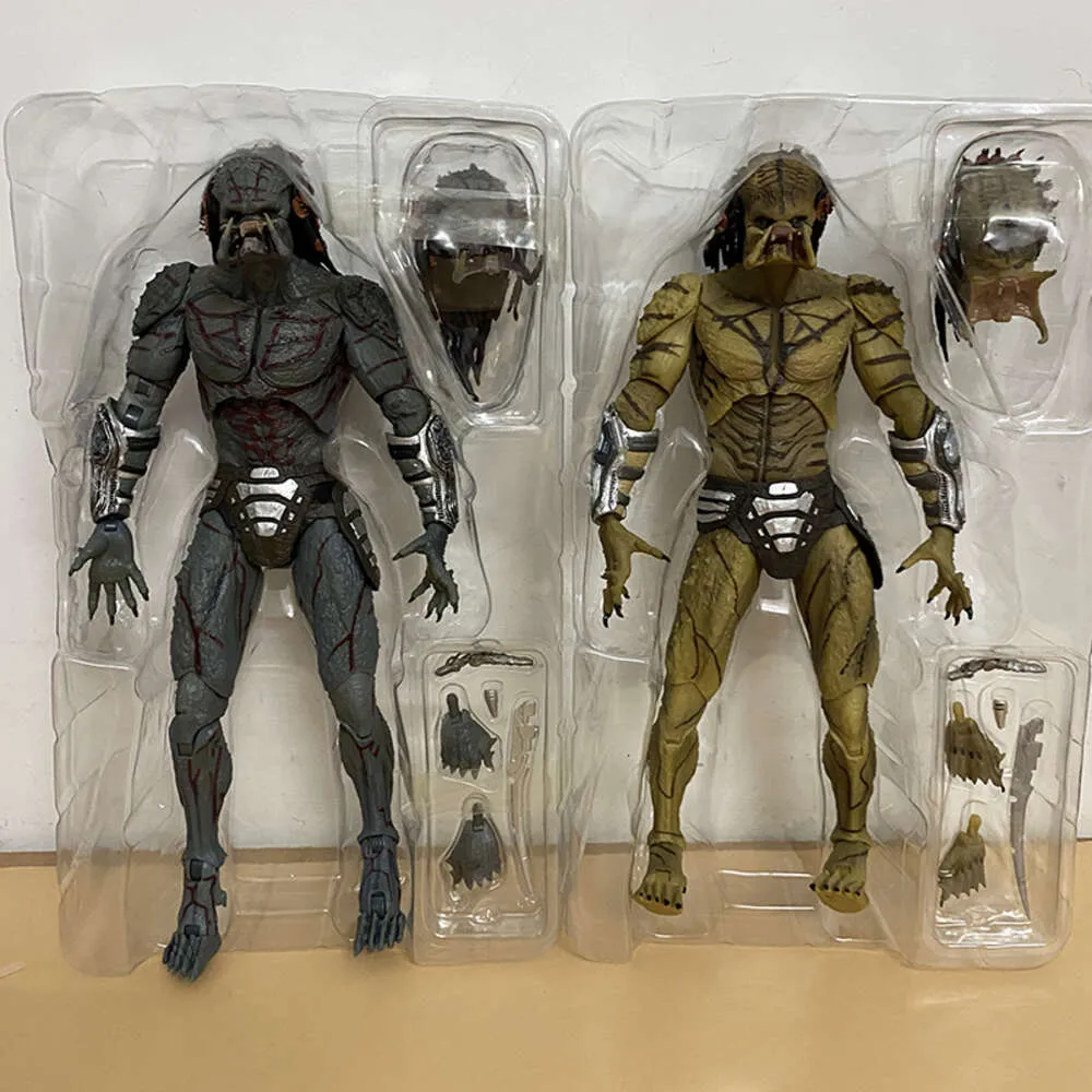 Predator Assassin Armored can get Scale NECA THE PREDATOR ARMORED