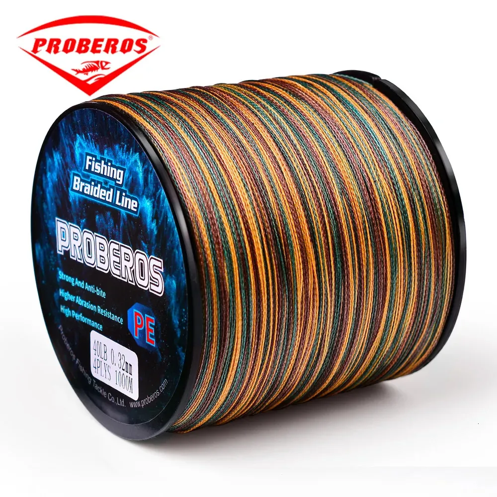 Super Strong 500M 8 Strands Braided Fishing Line Multifilament PE