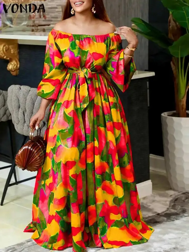 what color holiday dress should i wear Plus Size Maxi Dress V Neck for Summer - Plum main image 0