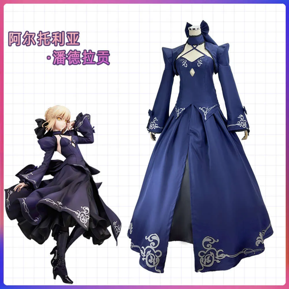 Cosplay Anime Fate Stay Night Cosplay Altria Pendragon Frauen Kostümcosplay