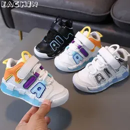 Sneakers EACHIN Girls Boys Sports Shoes Baby Shoes Toddler Non-slip Sneakers Casual Soft Shoes for Children Girls Baby Kids Outdoor Shoes 230927