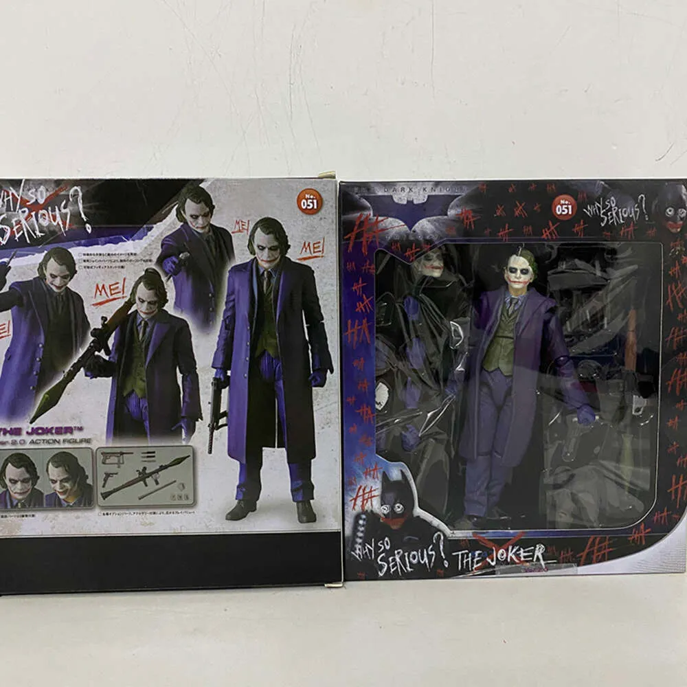 Mascot Costumes Mafex Joker Action Figure 15cm From