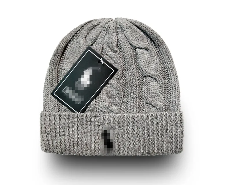 Polo Hat Winter Hat Polo Beanie New Fashion Winter Polo Beanie Knitted Hats Sports Teams Baseball Football Basketball Beanies Caps Women and Men Caps