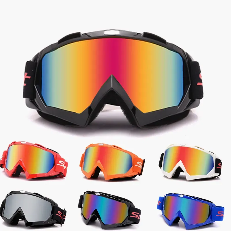 Lunettes extérieures lunettes de moto cyclisme MX hors route Ski Sport ATV Dirt Bike course lunettes pour Motocross 231012