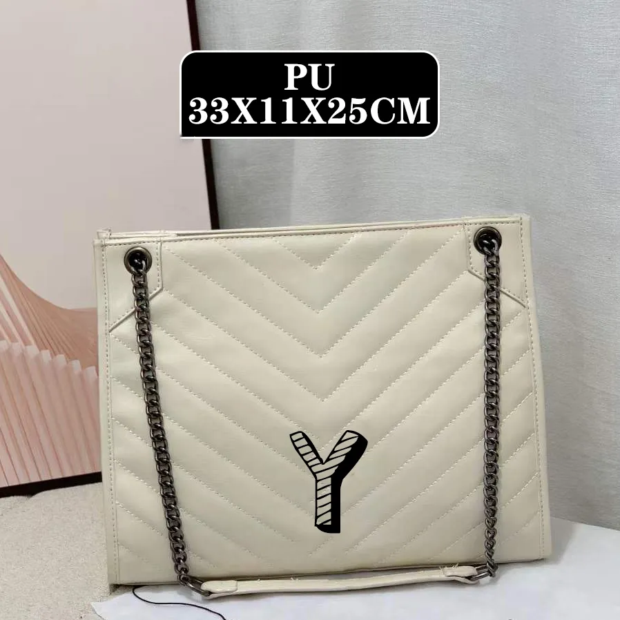 White Shoulder Bag Classic Designer Bags Off White Small Handbags Leather Tote Bag Luxury Purse