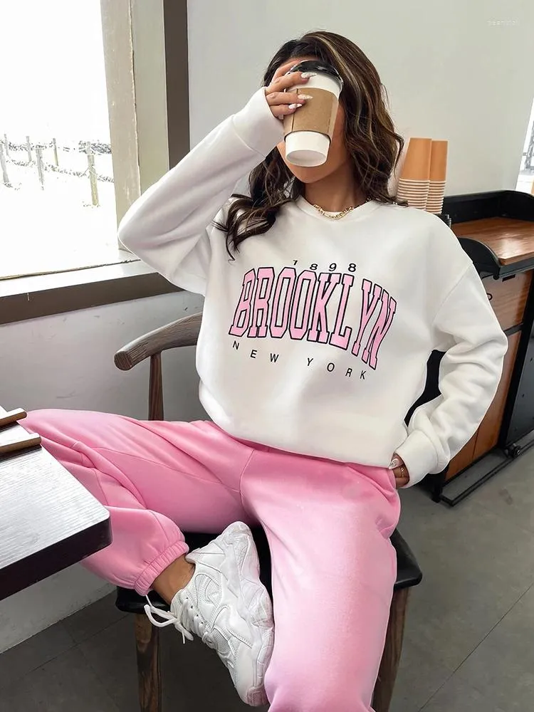 Sudaderas Con Capucha Para Mujer 1898 York Brooklyn Sudadera Con