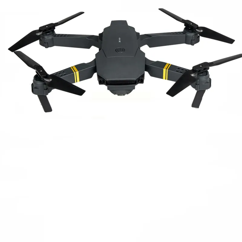 Drone jouet E58 4K WIFI FPV avec caméra grand Angle, Mode de maintien, bras pliable RC Quadcopter X Pro RTF, cadeaux, livraison directe