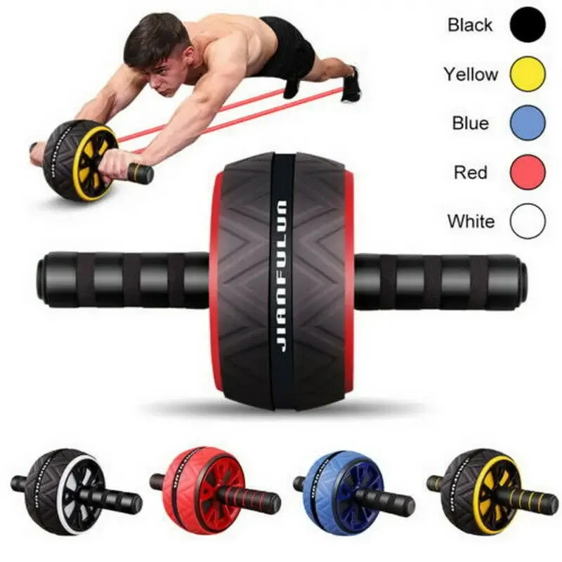 Sit Up Benches Abdominal Wheel Roller Ab Exercise Abdomen Core Waist Muscle Training Home Gym Workout Fitness Training Equipment 231012