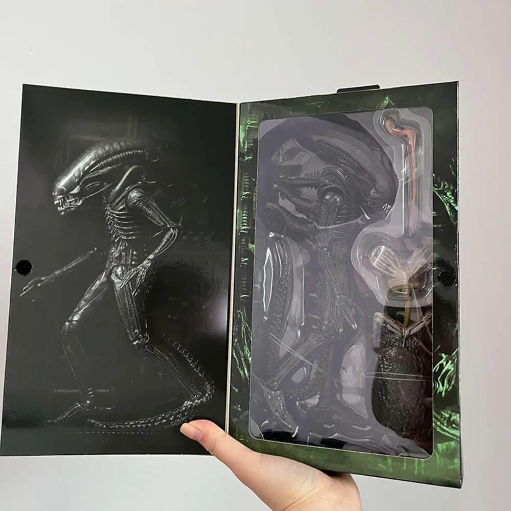 マスコットの衣装ネカエイリアンアクションフィギュア：ビッグチャップ