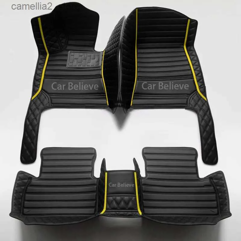 DHgate.com:2024NAPPA Leather Car Floor Mats for VW Golf 6 Volkswagen ...