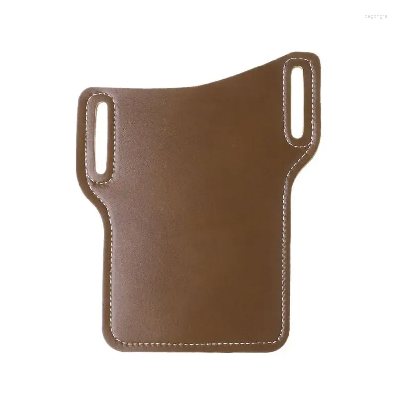 Waist Bags Universal Artificial Leather Mobile Phone For Carrier Belt Men Waterproof Cellphone Loop Holster Case