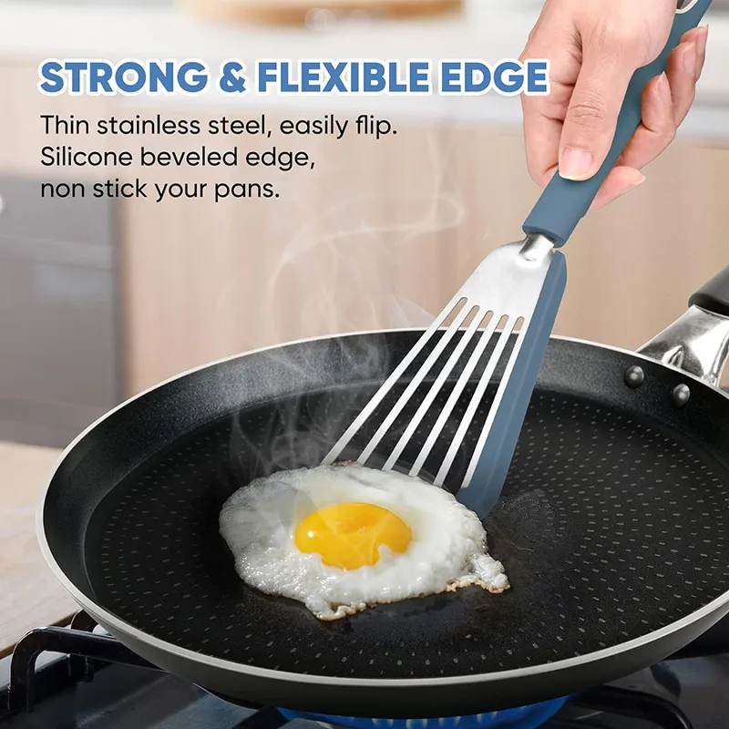 Outils De Cuisson En Silicone De Alimentaire, Spat... - Grandado