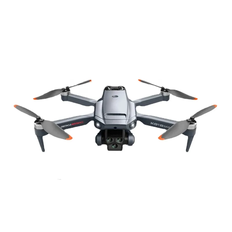 K818 Max Pro Fırça Fırçasız Dronlar Katlanabilir FPV RC Drone Quadcopter Yeni Başlayanlar İçin 360 ° Aktif Engeli Kaçınma 3C 4K