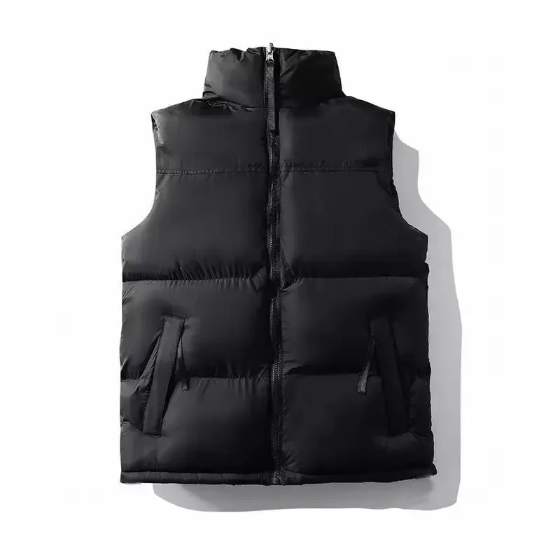 Gilet imbottito di design Gilet da uomo Gilet invernale Piumino unisex Coppia smanicato Giacca da donna senza maniche Abbigliamento esterno caldo e spesso