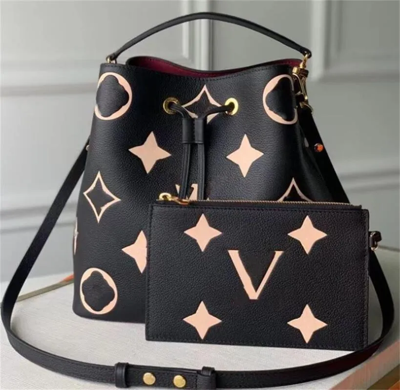 10A Top Quality Designer Bags Womens Genuine Leather Shoulder Bags Embossing Totes Handbag Purse Crossbody Bag Bucket Bag Handbags Tote Bag Wallets From 24 73 DHgate