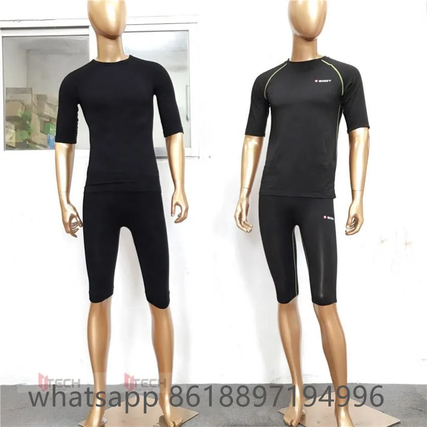 Melhor roupa íntima de treinamento ems para academia, roupa íntima para treino de máquina ems, clube esportivo, uso fitness, treinamento muscular