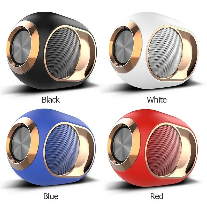 Portable Bluetooth Speakers - Waterproof Outdoor Soundbox with FM ...