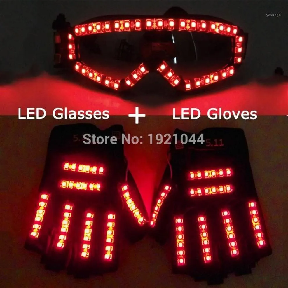 Neue hochwertige LED-Laser-Handschuhe, LED-Leuchtgläser, Bar-Show, leuchtende Kostüme, Prop, Party, DJ, Tanzen, beleuchteter Anzug1268u