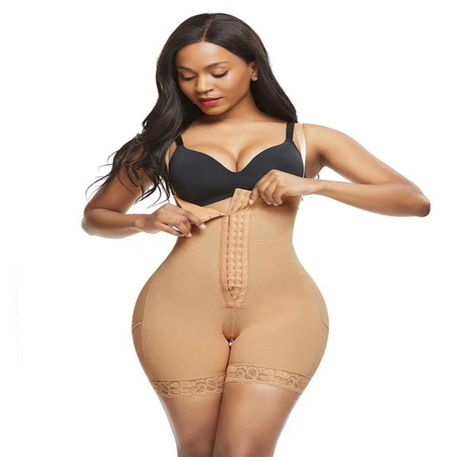 Seamless Waist Trainer Plus Size Corset Shapewear For Postpartum Recovery  And Slimming Faja BuLifter Zipper Crotch Bodysuit For Women From Zazvf,  $38.82