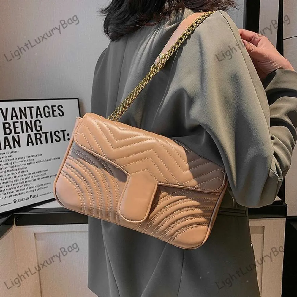 حقيبة يد المصمم للمحفظة الإناث أعلى جودة سلسلة ذهبية الكتف محافظ أكياس الأزياء كروس جود