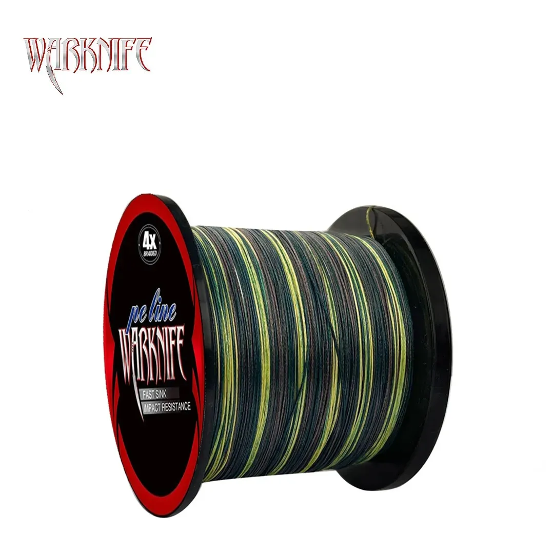 Warknife Super Power Best Braided Line Fishing Line 8 Strands, 4 Strand, 3000m  Length, 6 300LB Pressure, Japan Multifilament Camo Fishing L Line 231012  From Huo06, $41.08