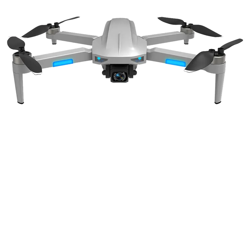 Drone G-Anica con fotocamera 4K per adulti Quadricottero GPS facile per principianti Motore brushless Trasmissione 5GHz Ritorno automatico a casa