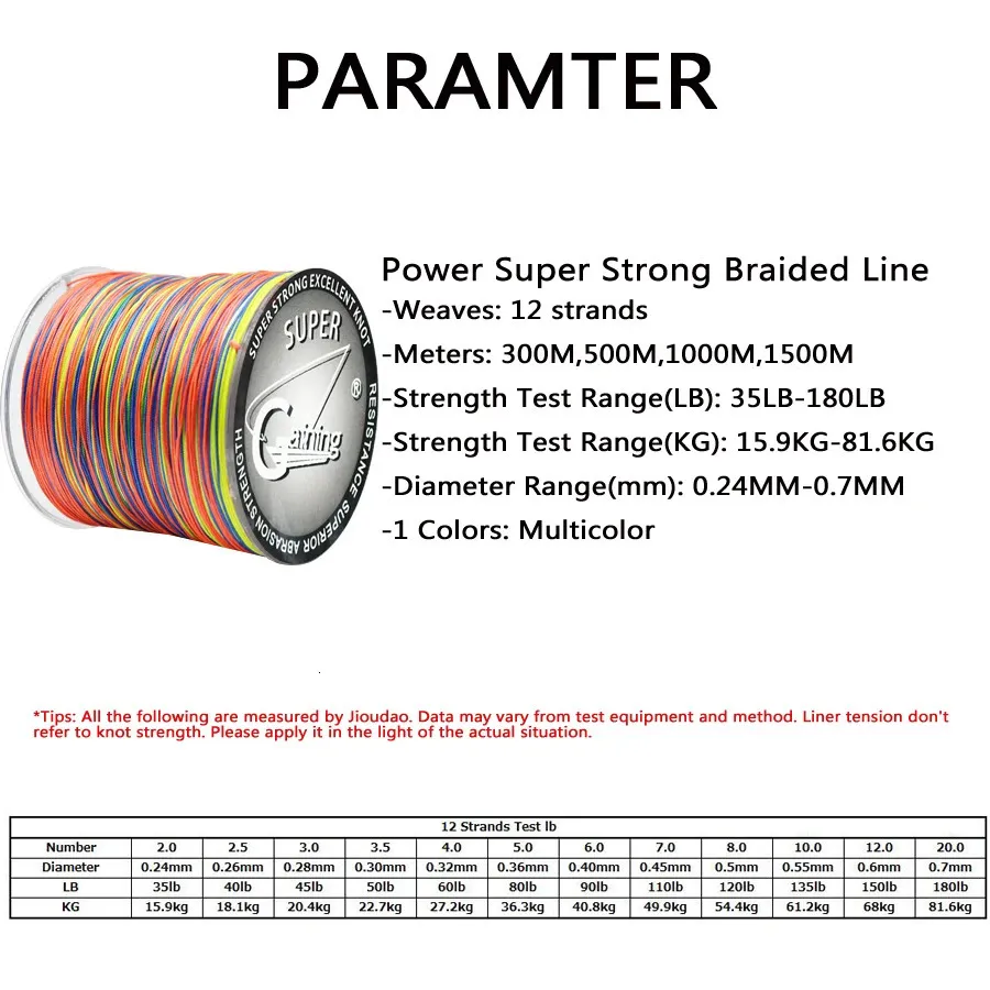 Braid Line Gaining 12 Strands Braided Fishing Line Super Strong Japanese  300M 500M 1000M 1500M Multifilament PE Line Sea Carp Fishing 231012 From  Huo06, $24.6