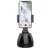 Estabilizador gimbal para câmera de rastreamento facial automático, suporte para tiro inteligente, rotação 360, bastão de selfie, tripé para gravação de vídeo vlog ao vivo ZZ