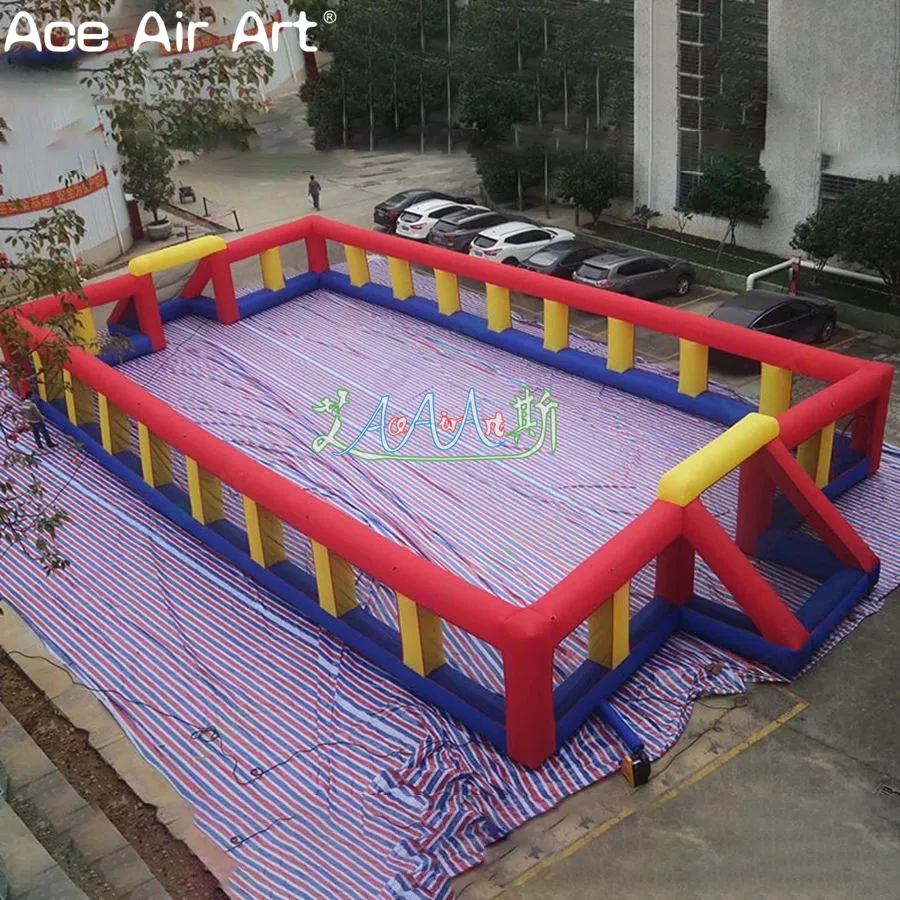 Mini Field Inflatable Door To Door Inflatable Football Field Outdoor Pop Up... From 1.127,88 ...